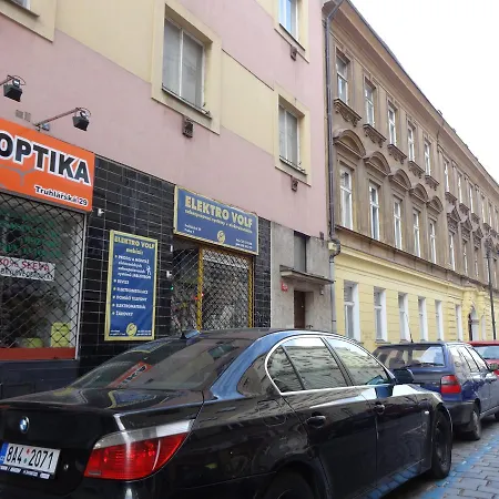 Apartment Palladium Prag